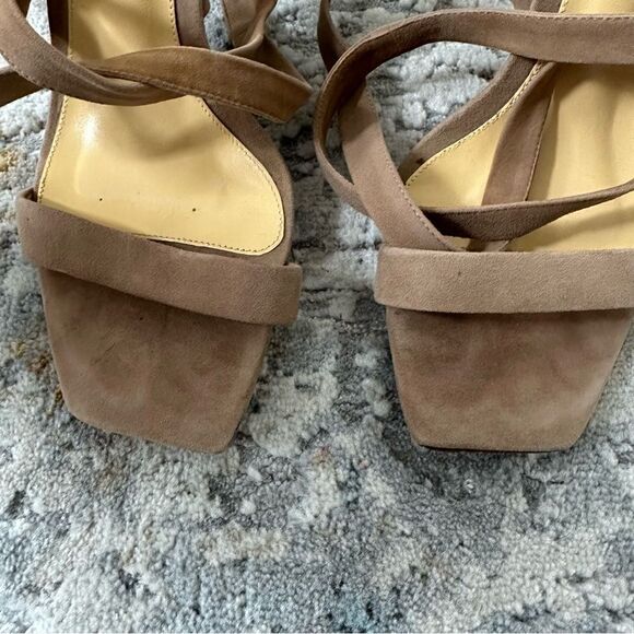 Alexander Birman Katie Suede Sandal - Picture 2 of 7
